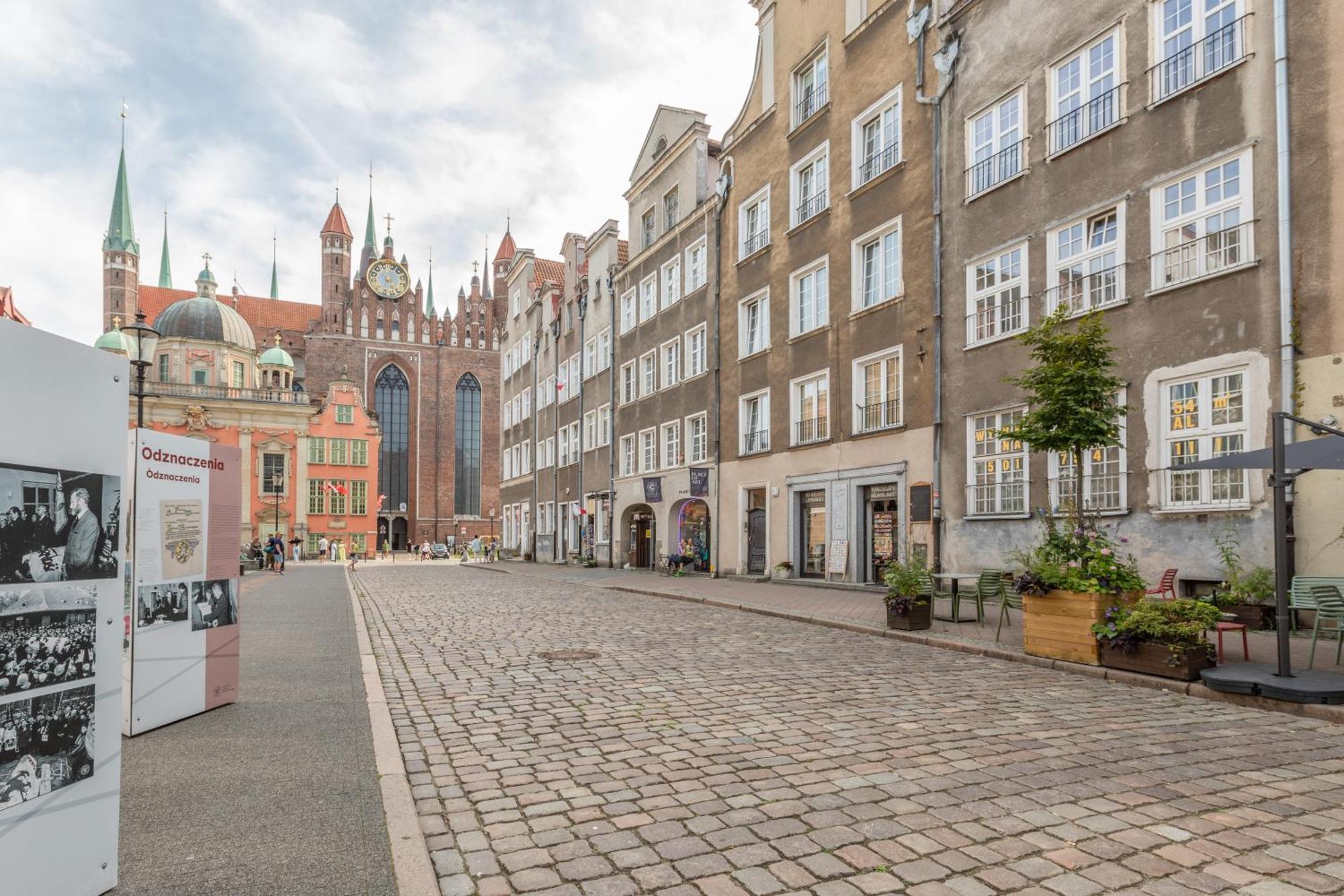 Amber Apartament Gdańsk Buitenkant foto